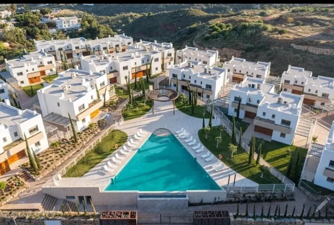 Syl Semi Detached House Btw The Mountains And Sea Villa Málaga